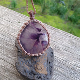 Trapiche Amethyst Necklace