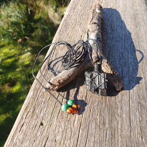 Black Tourmaline Necklace