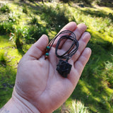 Black Tourmaline Necklace