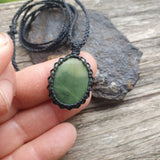 Buttongrass Jade Necklace