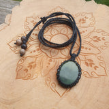 Buttongrass Jade Necklace