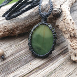 Buttongrass Jade Necklace