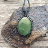 Buttongrass Jade Necklace