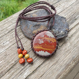 Noreena Jasper  Necklace