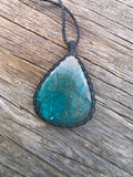 Shattuckite Necklace
