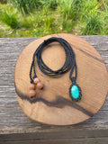 Dainty Chrysoprase Necklace
