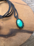 Dainty Chrysoprase Necklace
