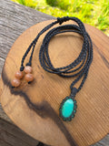 Dainty Chrysoprase Necklace