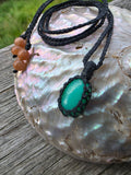 Dainty Chrysoprase Necklace