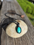 Dainty Chrysoprase Necklace