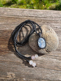 Rainbow Moonstone Necklace
