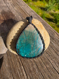 Shattuckite Necklace