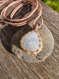 Rainbow Moonstone Necklace