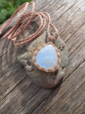 Rainbow Moonstone Necklace