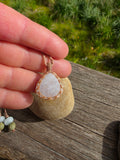 Rainbow Moonstone Necklace