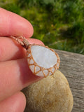 Rainbow Moonstone Necklace