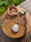 Rainbow Moonstone Necklace