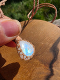 Rainbow Moonstone Necklace