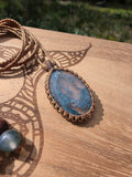 Moss Agate Necklace