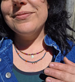 Crazy Heart Necklace
