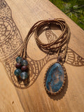 Moss Agate Necklace