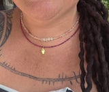 Rhodochrosite Necklace