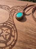 Dainty Chrysoprase Necklace