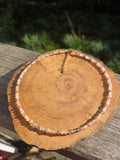 Sunstone and Rose Quartz Necklace