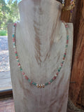 Petal and Pearl Necklace
