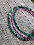 Heart Fire Bracelet