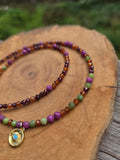 Crazy Heart Necklace