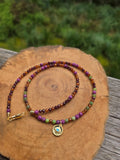 Crazy Heart Necklace