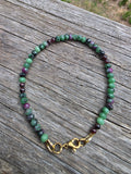 Heart Fire Bracelet