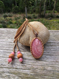 Rhodochrosite Necklace