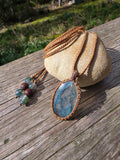 Moss Agate Necklace