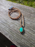 Dainty Chrysoprase Necklace