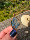 Moss Agate Necklace