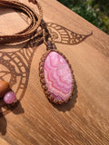 Rhodochrosite Necklace