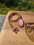 Rhodochrosite Necklace