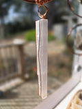 Aragonite Crystal Hanger