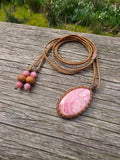 Rhodochrosite Necklace