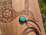 Dainty Chrysoprase Necklace