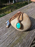 Dainty Chrysoprase Necklace