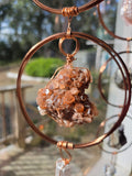 Aragonite Crystal Hanger