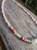 Rhodochrosite Necklace