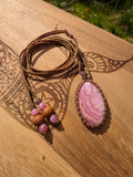 Rhodochrosite Necklace