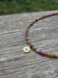 Crazy Heart Necklace