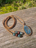 Moss Agate Necklace