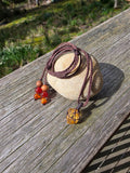 Dainty Raw Citrine Necklace