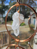 Aragonite Crystal Hanger